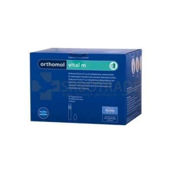 ORTHOMOL VITAL M BOCICE 30 ORTHOMOL VITAL M BOCICE 30