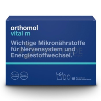 ORTHOMOL VITAL M GRANULE 15 ORTHOMOL VITAL M GRANULE 15