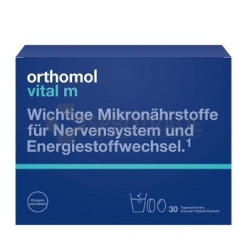ORTHOMOL VITAL M GRANULE 30 ORTHOMOL VITAL M GRANULE 30