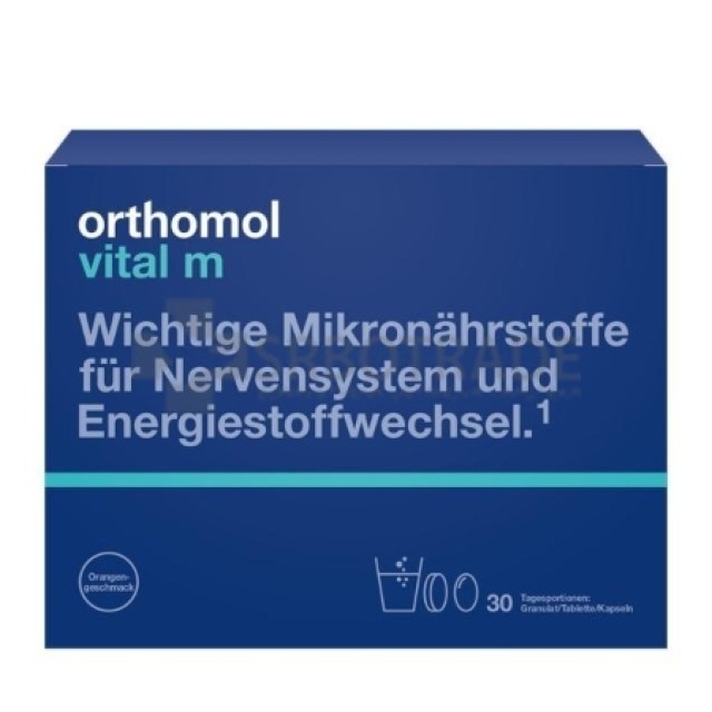 ORTHOMOL VITAL M GRANULE 30 - Online Apoteka ORTHOMOL VITAL M GRANULE 30