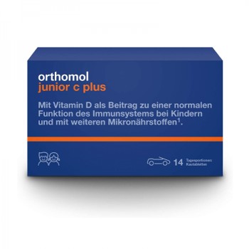 ORTHOMOL IMMUN JUNIOR C PLUS 14 ORTHOMOL IMMUN JUNIOR C PLUS 14