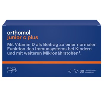 ORTHOMOL IMMUN JUNIOR C PLUS 30 MANDARINA-NARANDŽA ORTHOMOL IMMUN JUNIOR C PLUS 30 MANDARINA-NARANDŽA