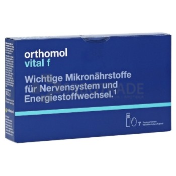 ORTHOMOL VITAL F BOČICE 7 ORTHOMOL VITAL F BOČICE 7