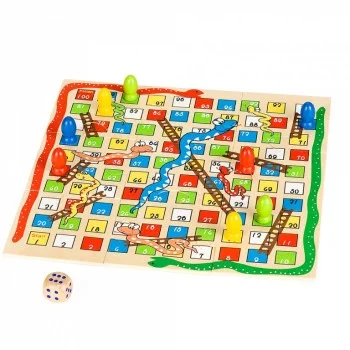 PINO IGRA ZMIJICE I MERDEVINE + IKS-OKS