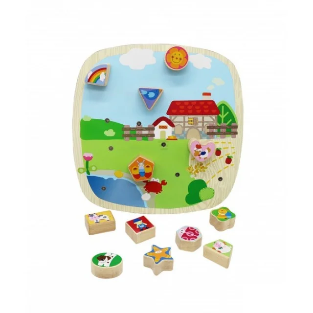 PINO UMETALJKA SAT SA MAGNETIMA