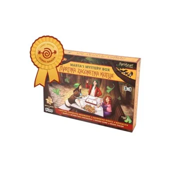 PINO DRUŠTVENA IGRA MARTINA ZAGONETNA KUTIJA