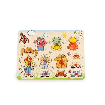 PINO UMETALJKA OBUCI DEVOJČICU - GODIŠNJA DOBA