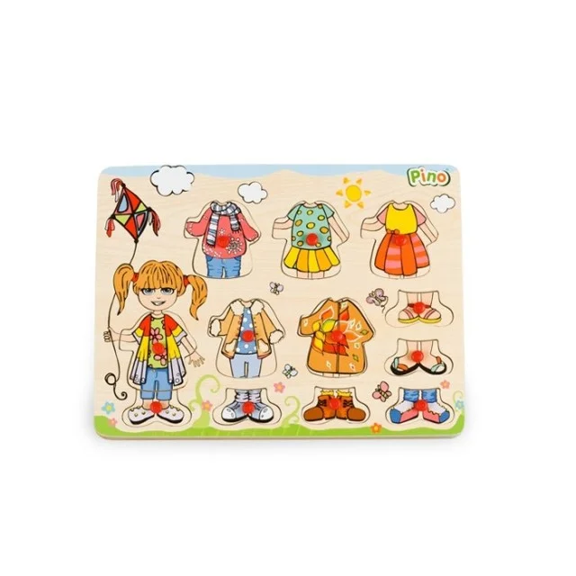 PINO UMETALJKA OBUCI DEVOJČICU - GODIŠNJA DOBA