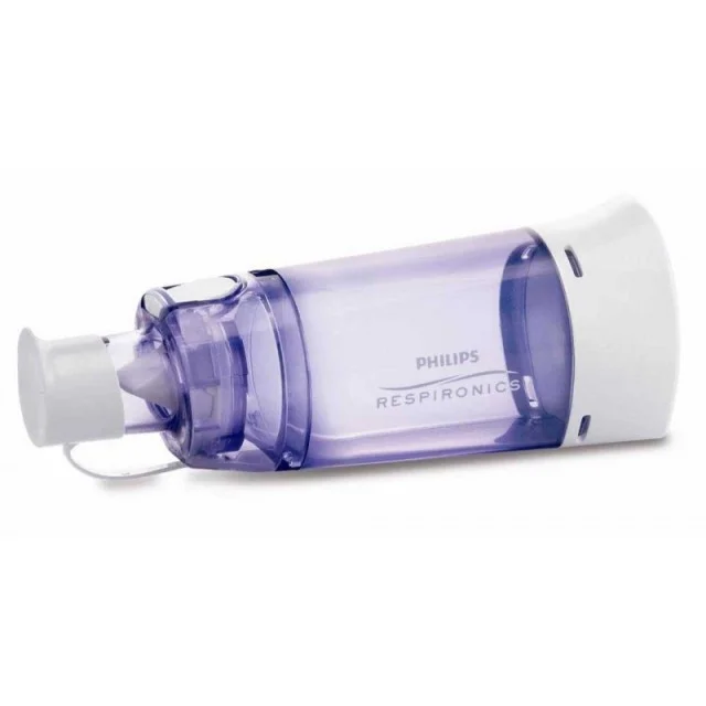 PHILIPS KOMORA ZA DOZIRANJE LEKA SA VALVULARNIM SISTEMOM OPTICHAMBER DIAMOND - Online Apoteka PHILIPS KOMORA ZA DOZIRANJE LEKA SA VALVULARNIM SISTEMOM OPTICHAMBER DIAMOND
