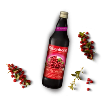 RABENHORST SOK OD BRUSNICE 750ml