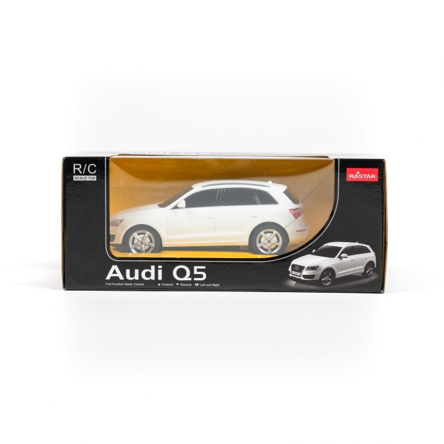 RASTAR RC AUTOMOBIL AUDI Q5 1:24 BELI