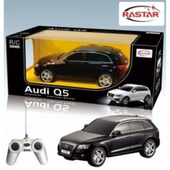 RASTAR RC AUTOMOBIL AUDI Q5 1:24 CRNI
