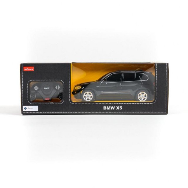 RASTAR RC AUTOMOBIL BMW X5 1:18 SIVI