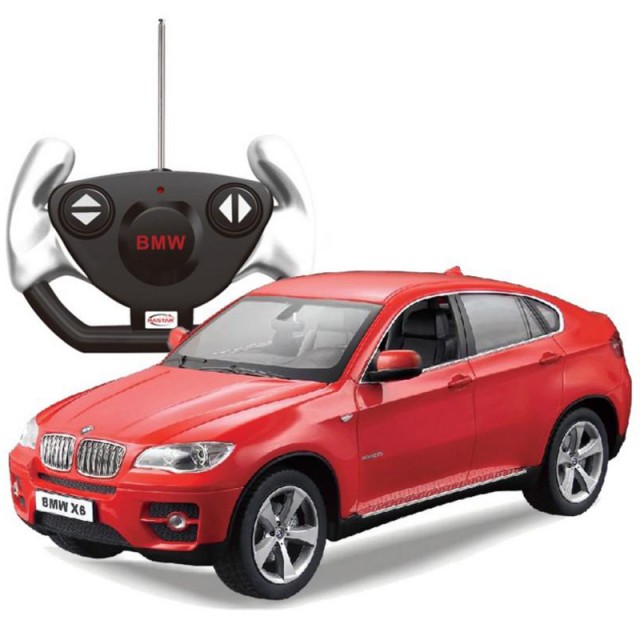 RASTAR RC AUTOMOBIL BMW X6 1:14 CRVENI