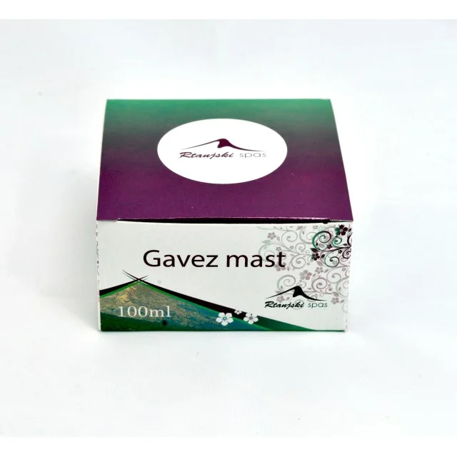 RTANJSKI SPAS - GAVEZ MAST 100ml - Online Apoteka RTANJSKI SPAS - GAVEZ MAST 100ml