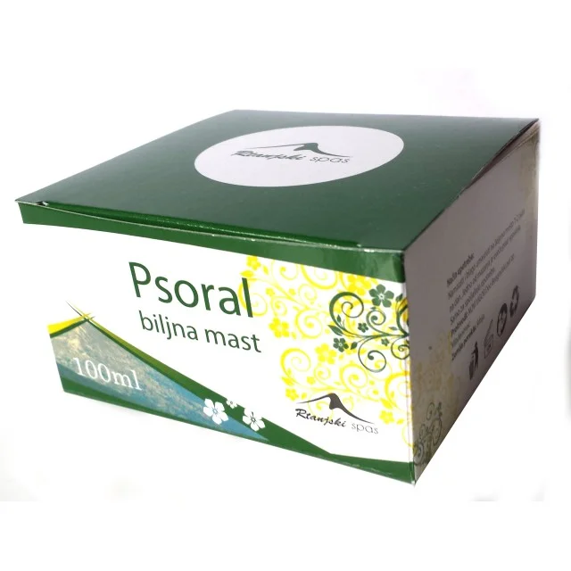 RTANJSKI SPAS - PSORAL MAST 100ml - Online Apoteka RTANJSKI SPAS - PSORAL MAST 100ml