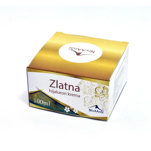 RTANJSKI SPAS - ZLATNA HIJALURON KREMA 100ml - Online Apoteka RTANJSKI SPAS - ZLATNA HIJALURON KREMA 100ml