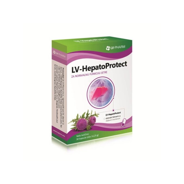 HEPATOPROTECT KAPSULE - Online Apoteka HEPATOPROTECT KAPSULE