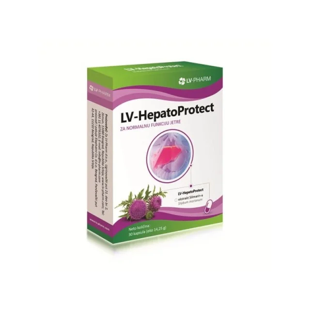 HEPATOPROTECT KAPSULE - Online Apoteka HEPATOPROTECT KAPSULE