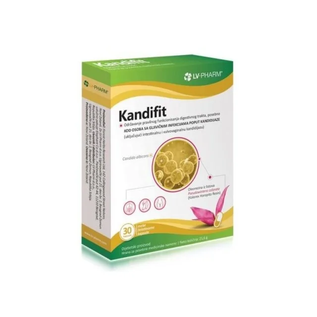 KANDIFIT KAPSULE - Online Apoteka KANDIFIT KAPSULE