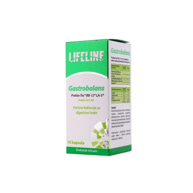 LIFE LINE GASTROBALANS - Online Apoteka LIFE LINE GASTROBALANS