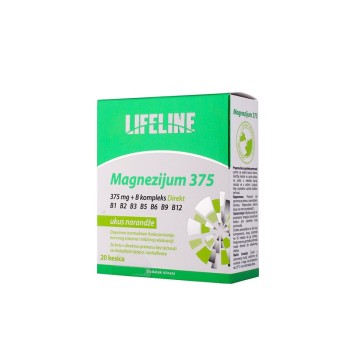 LIFE LINE MAGNEZIJUM 375 LIFE LINE MAGNEZIJUM 375