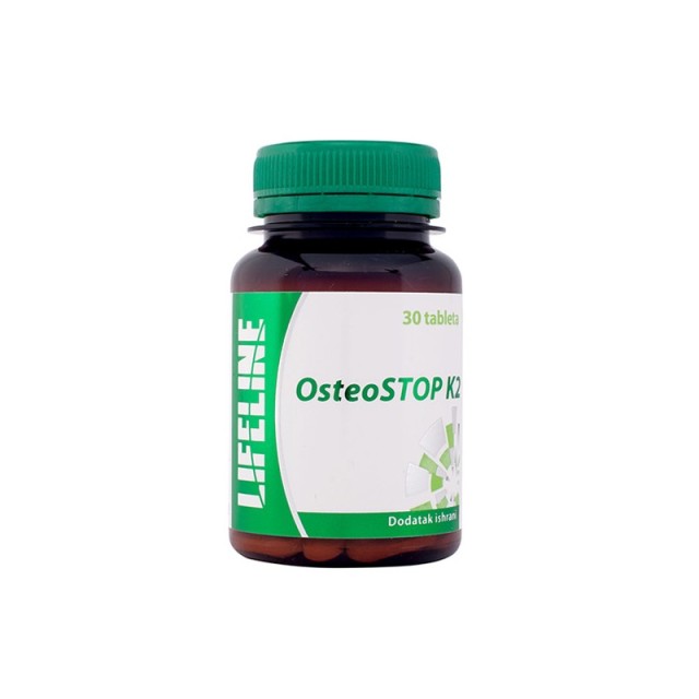 LIFE LINE OSTEO STOP K2 - Online Apoteka LIFE LINE OSTEO STOP K2
