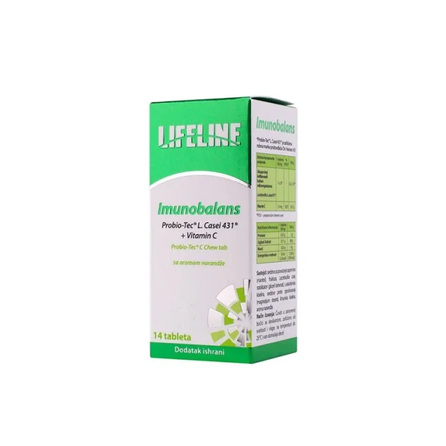 LIFE LINE IMUNOBALANS - Online Apoteka LIFE LINE IMUNOBALANS