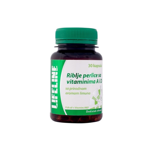LIFE LINE RIBLJE PERLICE D i E Vitamini