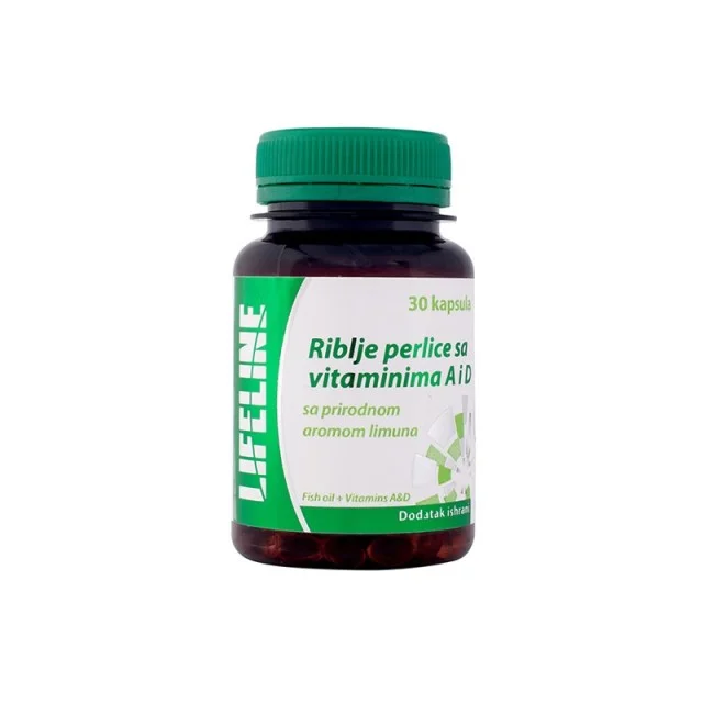 LIFE LINE RIBLJE PERLICE D i E Vitamini