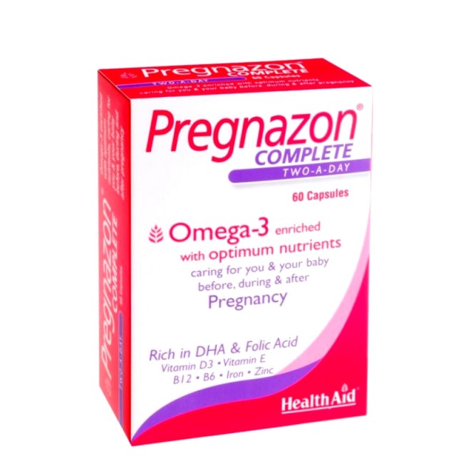 PREGNAZON COMPLETE KAPSULE - Online Apoteka PREGNAZON COMPLETE KAPSULE