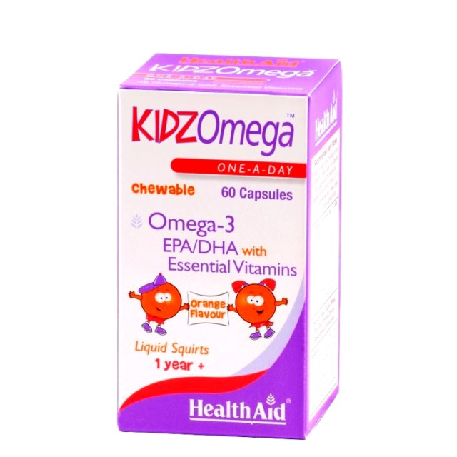 KIDZ OMEGA KAPSULE - Online Apoteka KIDZ OMEGA KAPSULE