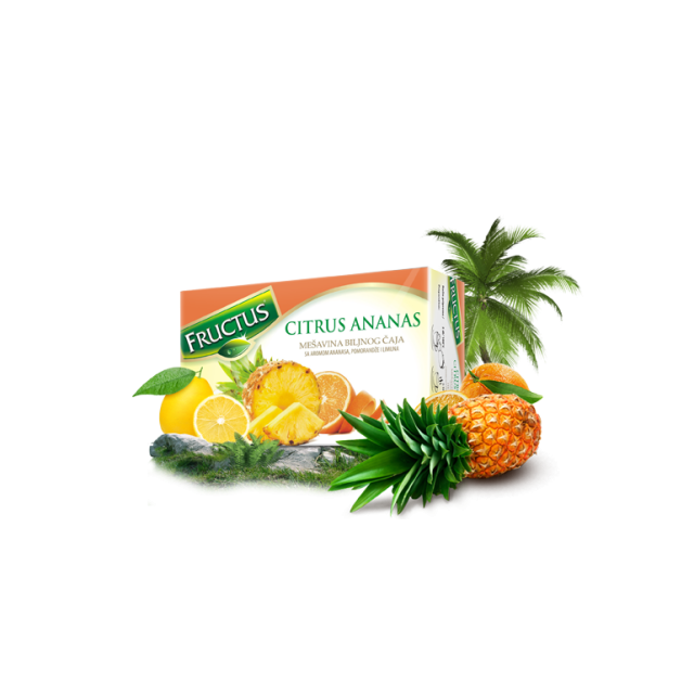 FRUCTUS CITRUS ANANAS - Online Apoteka FRUCTUS CITRUS ANANAS