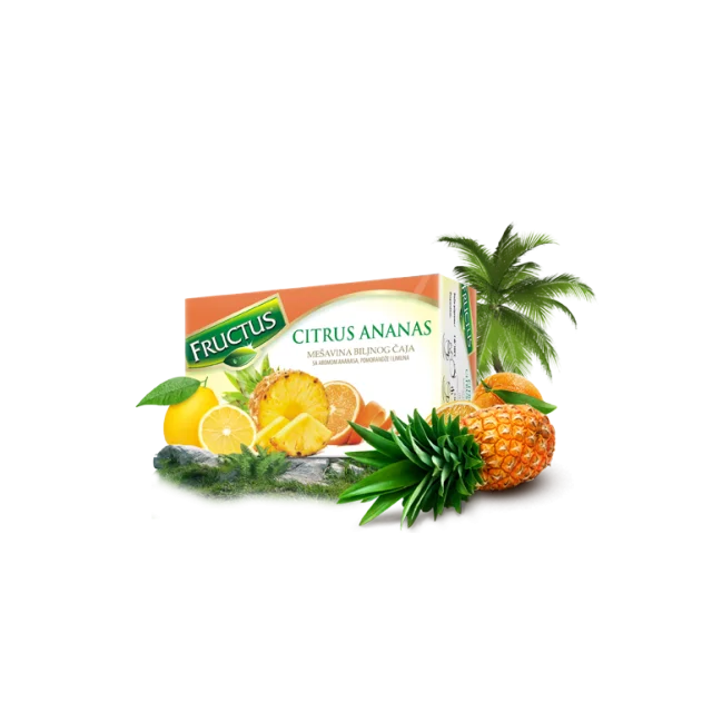 FRUCTUS CITRUS ANANAS - Online Apoteka FRUCTUS CITRUS ANANAS