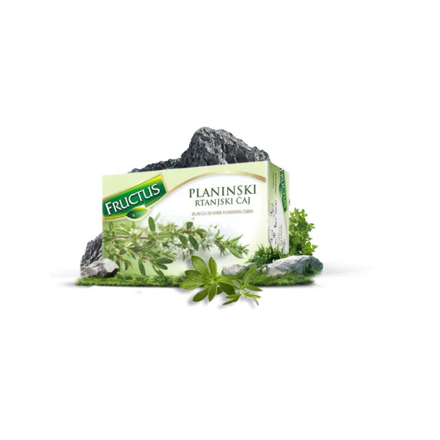 FRUCTUS RTANJSKI ČAJ - Online Apoteka FRUCTUS RTANJSKI ČAJ