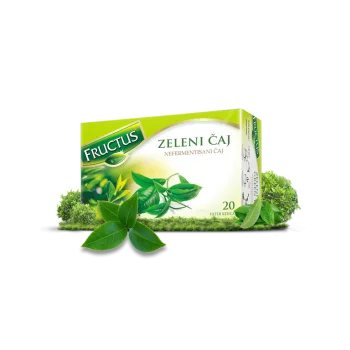FRUCTUS ZELENI ČAJ