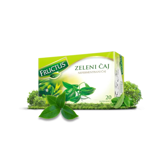 FRUCTUS ZELENI ČAJ