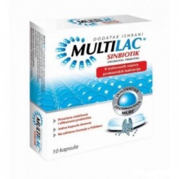 MULTILAC SINBIOTIK KAPSULE MULTILAC SINBIOTIK KAPSULE