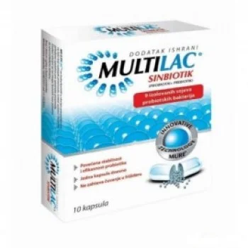 MULTILAC  SINBIOTIK  KAPSULE