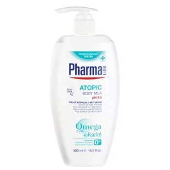 PHARMALINE ATOPIC MLEKO ZA TELO 500ml PHARMALINE ATOPIC MLEKO ZA TELO 500ml