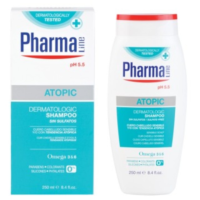 PHARMALINE ATOPIC ŠAMPON ZA KOSU - Online Apoteka PHARMALINE ATOPIC ŠAMPON ZA KOSU