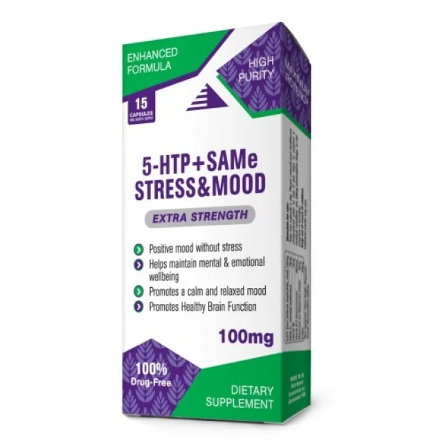 5- HTP PLUS SAME STRESS & MOOD - Online Apoteka 5- HTP PLUS SAME STRESS & MOOD