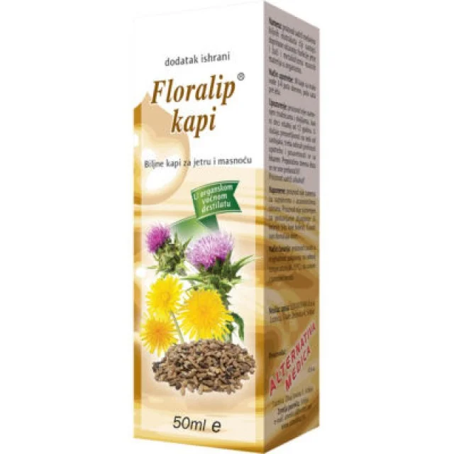 FLORALIP BILJNE KAPI - Online Apoteka FLORALIP BILJNE KAPI