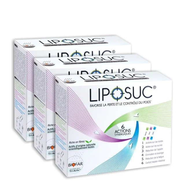 LIPOSUC TRIO PACK