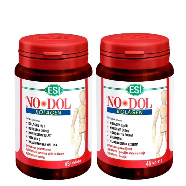 NO-DOL KOLAGEN TABLETE DUO PACK - Online Apoteka NO-DOL KOLAGEN TABLETE DUO PACK