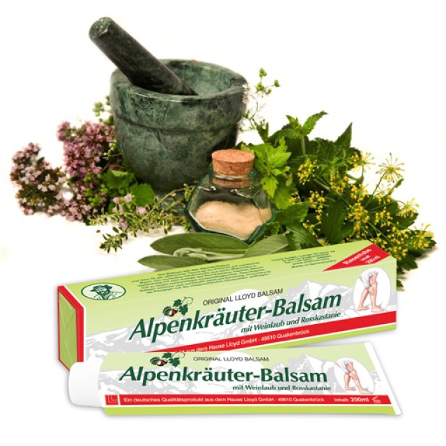Alpski balzam za vene 200ml