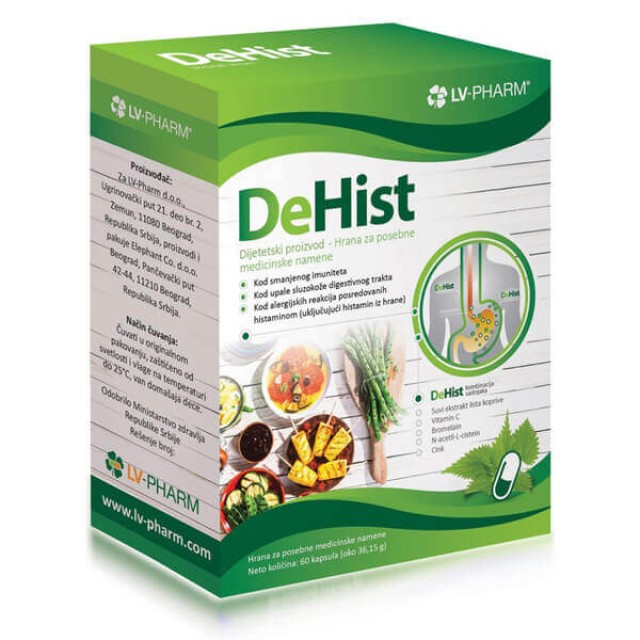 LV PHARM DEHIST - Online Apoteka LV PHARM DEHIST