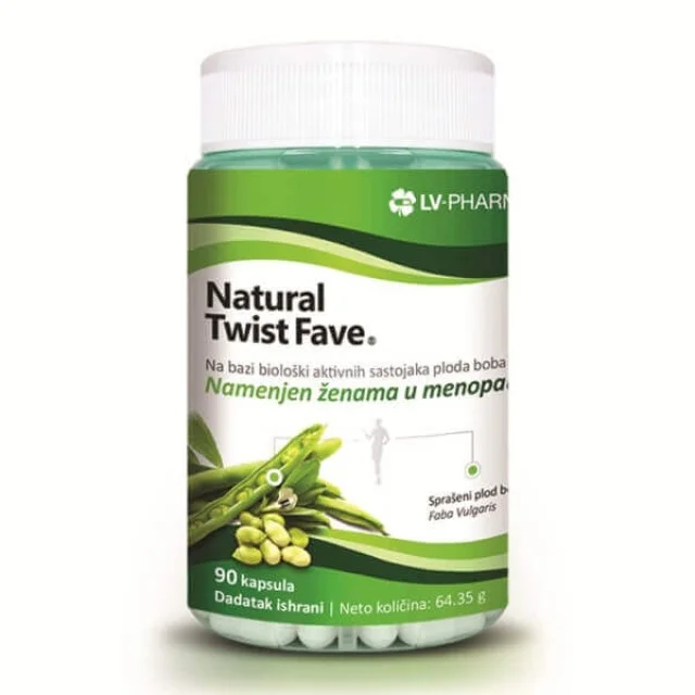 LV PHARM NATURAL TWIST FAVE - Online Apoteka LV PHARM NATURAL TWIST FAVE