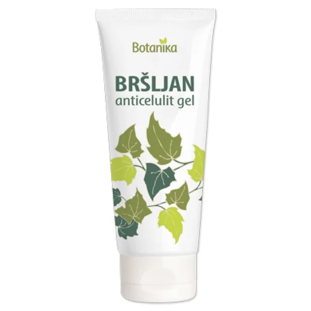 BRŠLJAN ANTICELULIT GEL - Online Apoteka BRŠLJAN ANTICELULIT GEL