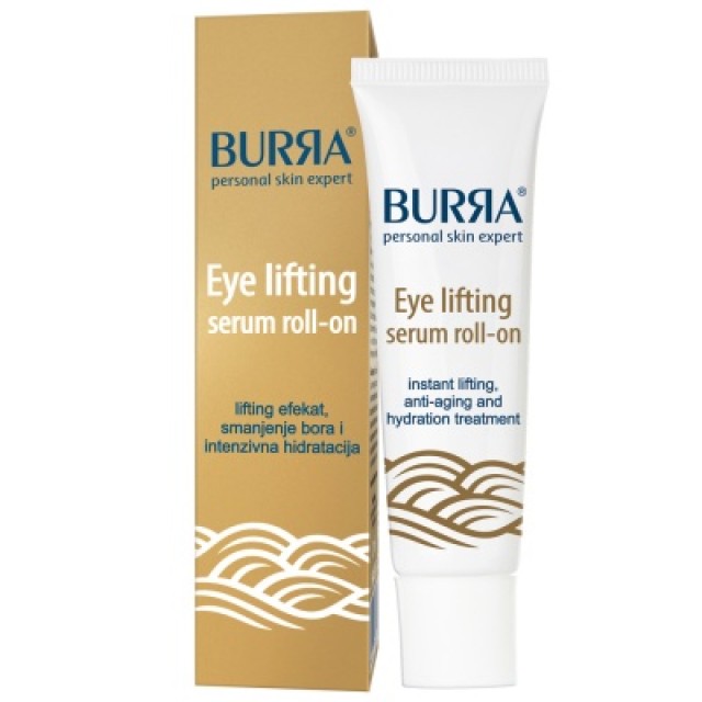 BURRA EYE LIFTING SERUM ROLL ON - Online Apoteka BURRA EYE LIFTING SERUM ROLL ON